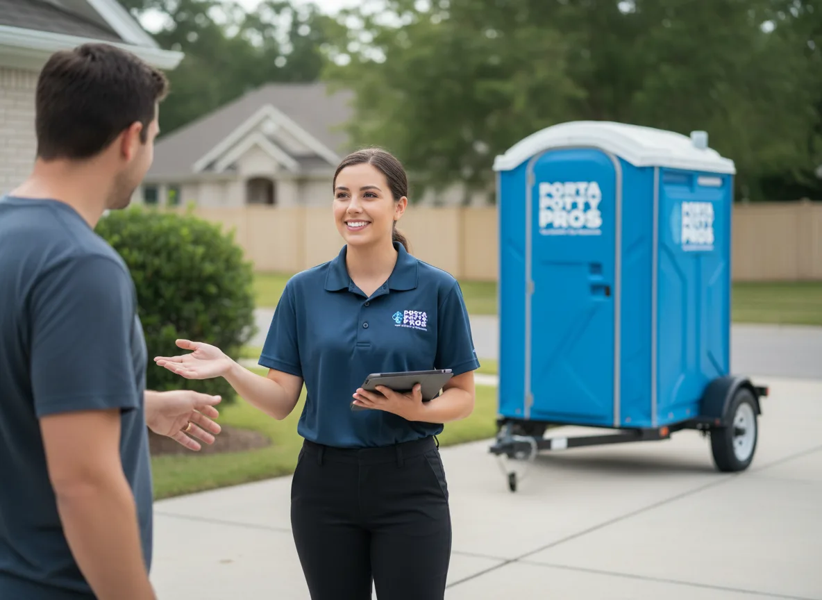 Porta Potty Rental Calvert, TX FAQs